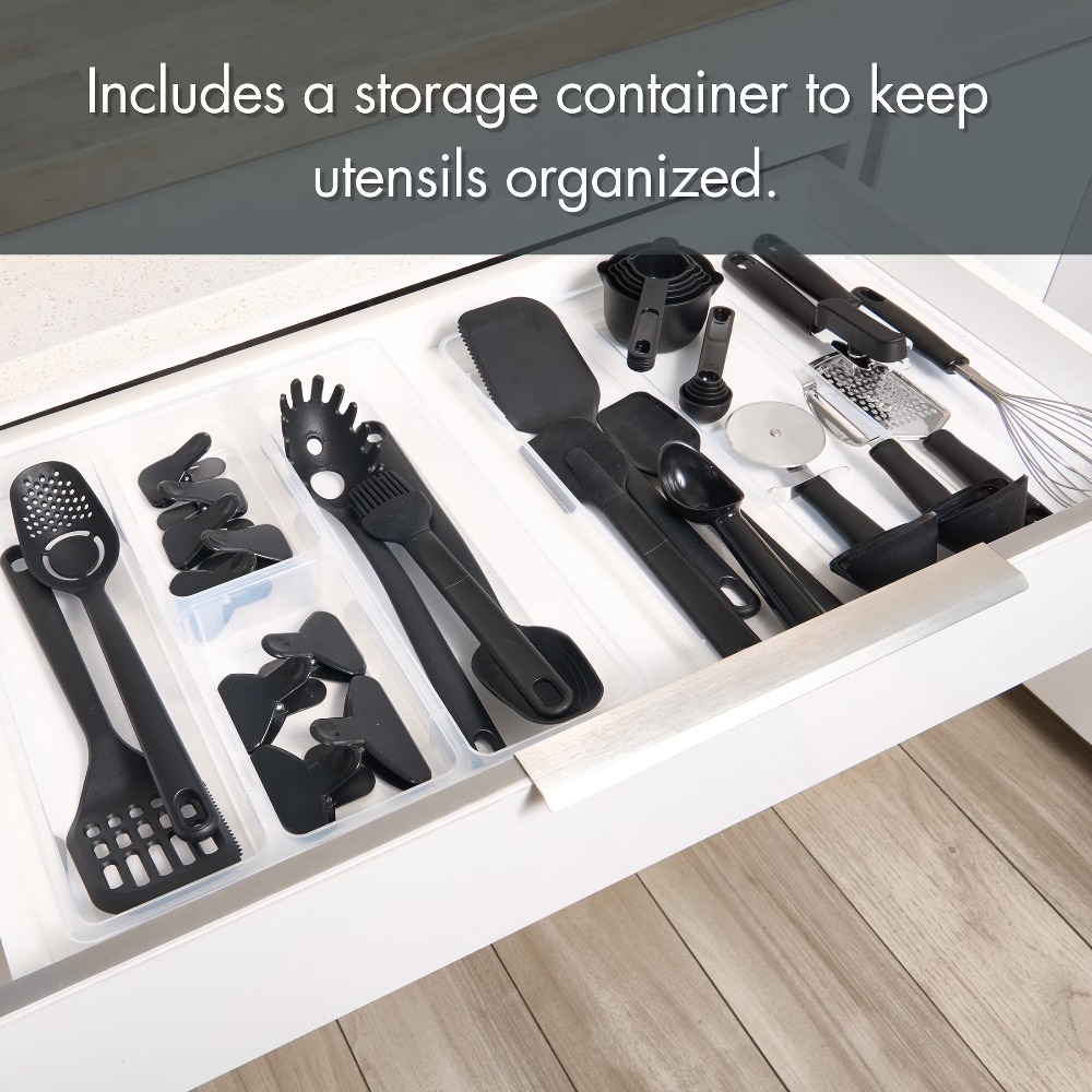 Kitchen gadget set with cookin - Kitchen Gadgets That Are Useful ulasan dan harga