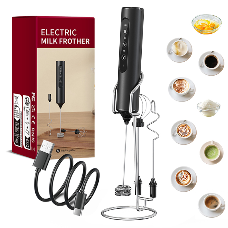 3 in 1 Electric Handheld Milk  - Kitchen Gadgets Tools ulasan dan harga
