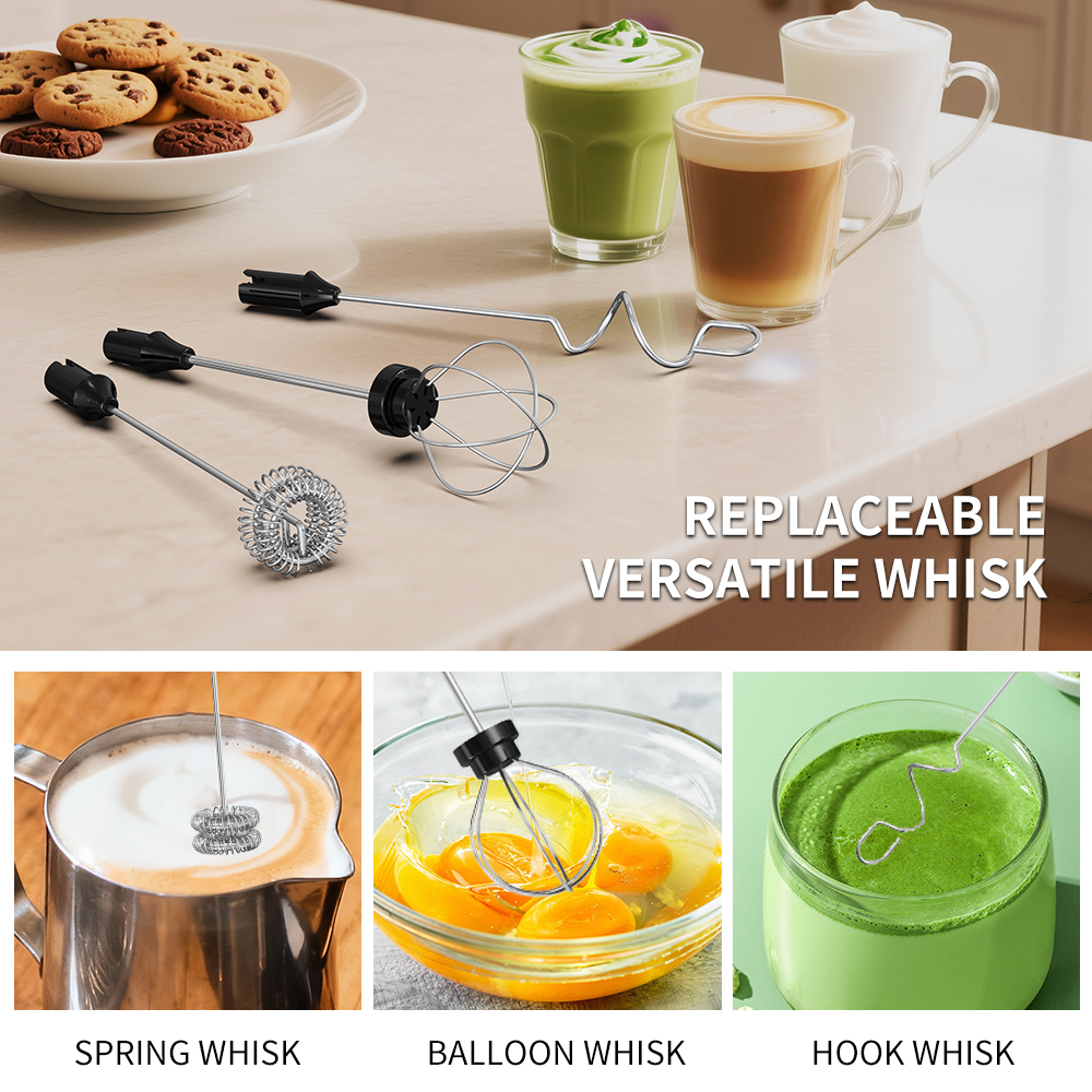 3 in 1 Electric Handheld Milk  - Kitchen Gadgets Tools ulasan dan harga