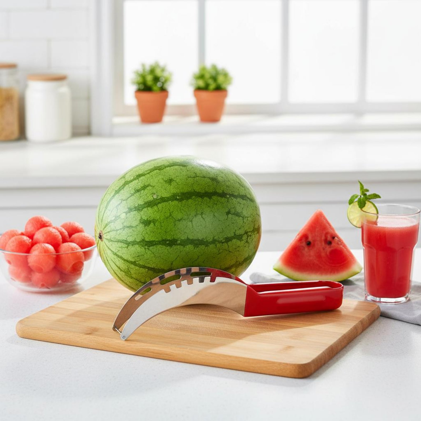 Watermelon Cube Cutter Food Gr - Kitchen Gadgets Tools ulasan dan harga