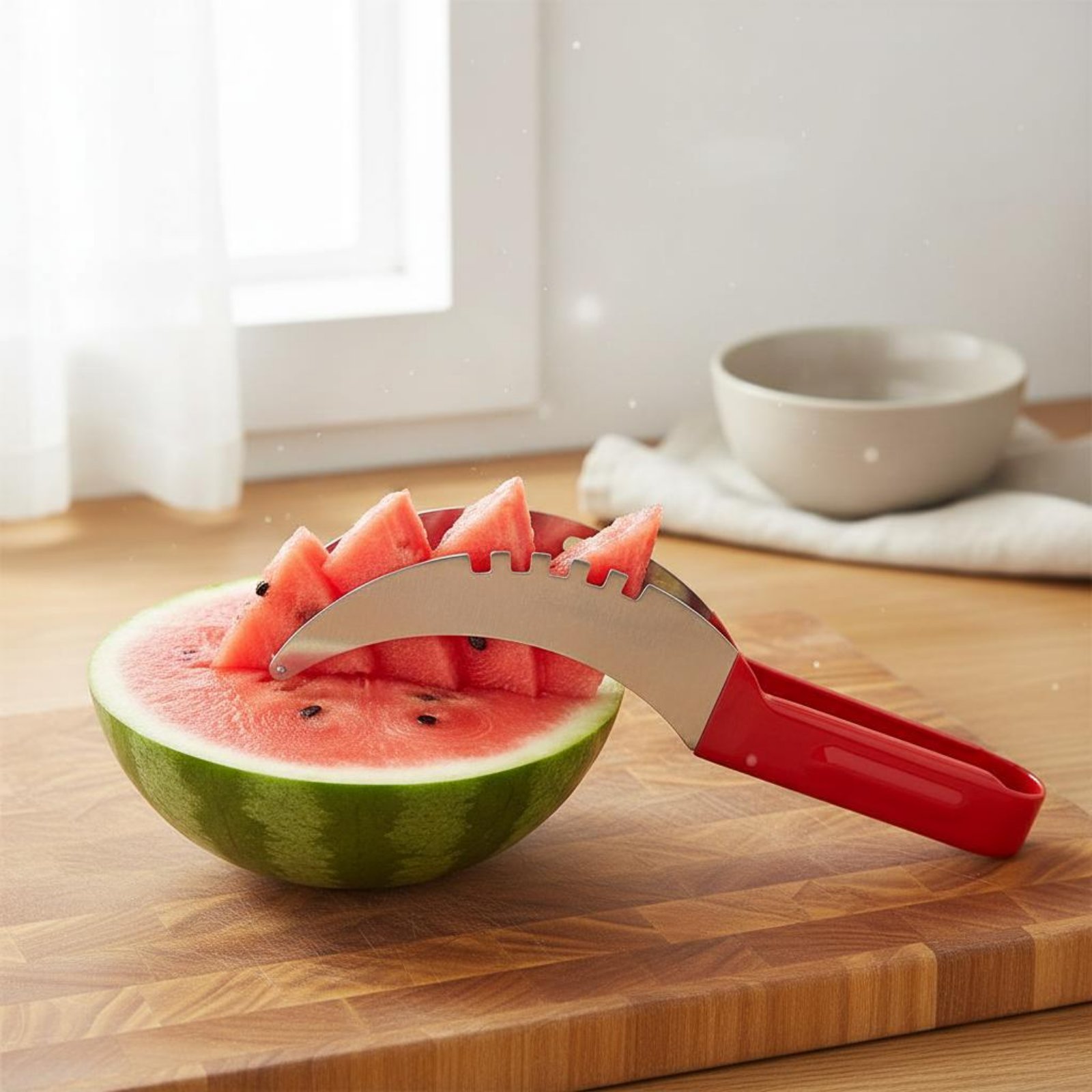 Watermelon Cube Cutter Food Gr - Kitchen Gadgets Tools ulasan dan harga