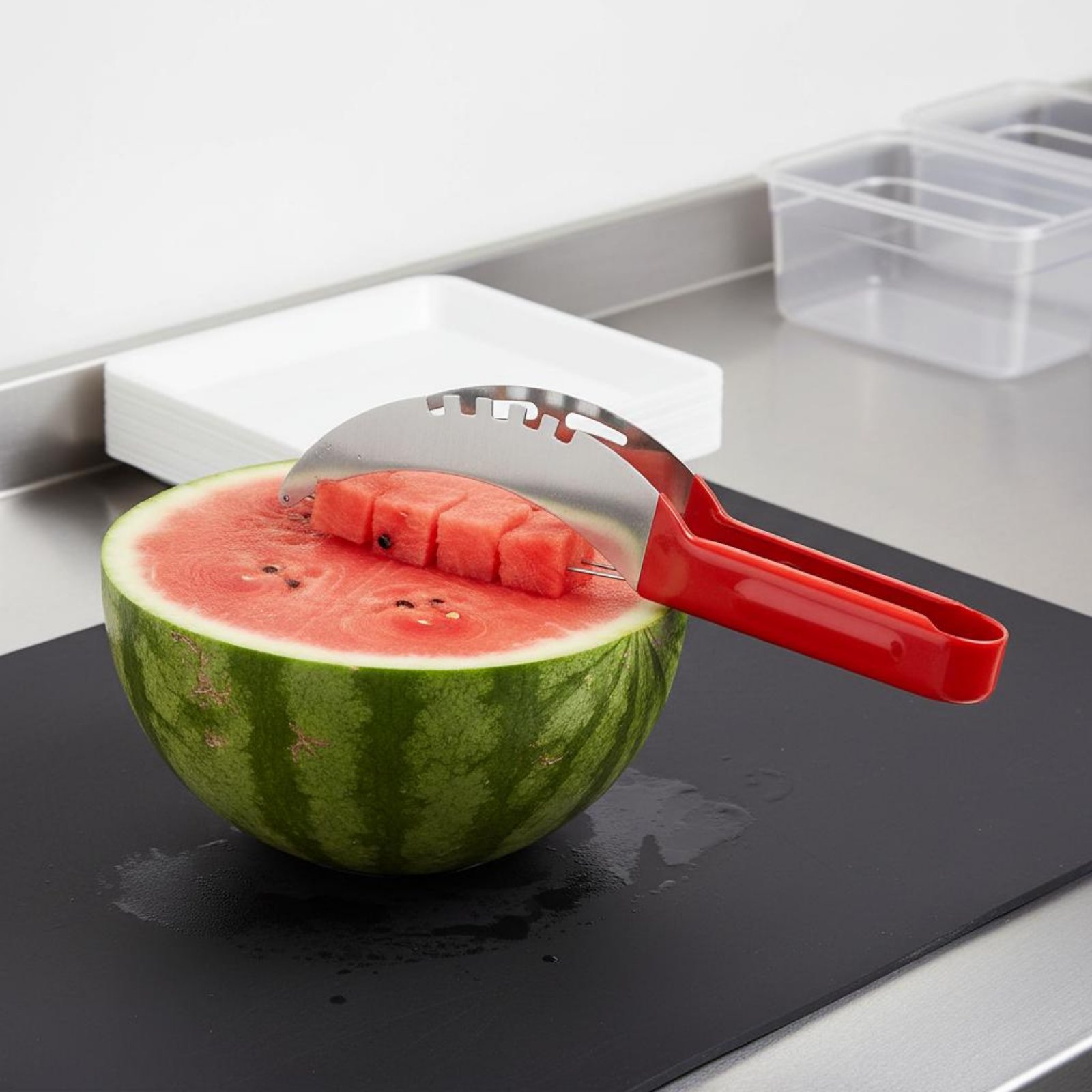 Watermelon Cube Cutter Food Gr - Kitchen Gadgets Tools ulasan dan harga