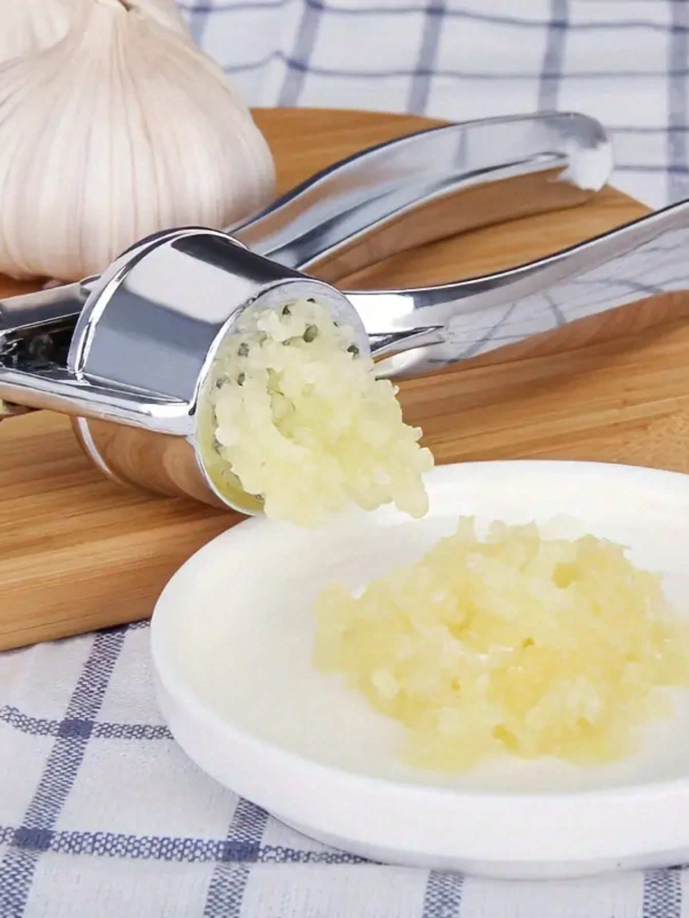 Washable Garlic Press, Ginger  - Kitchen Gadgets Juicer ulasan dan harga
