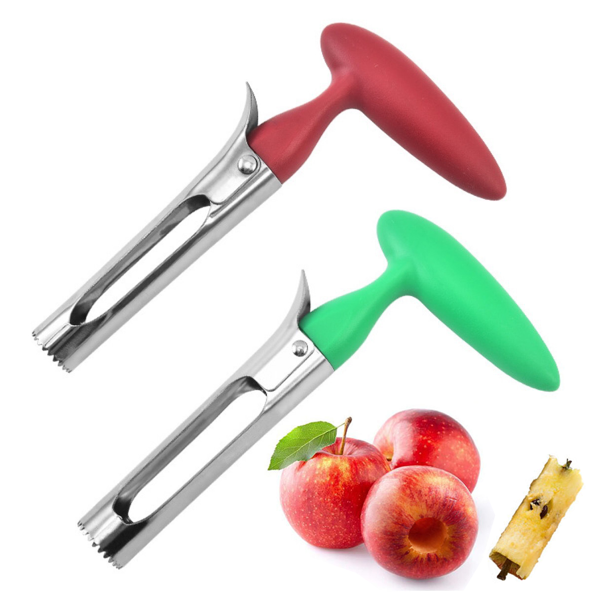 1Pcs Stainless Steel Apple Cor - Kitchen Gadgets Tools ulasan dan harga