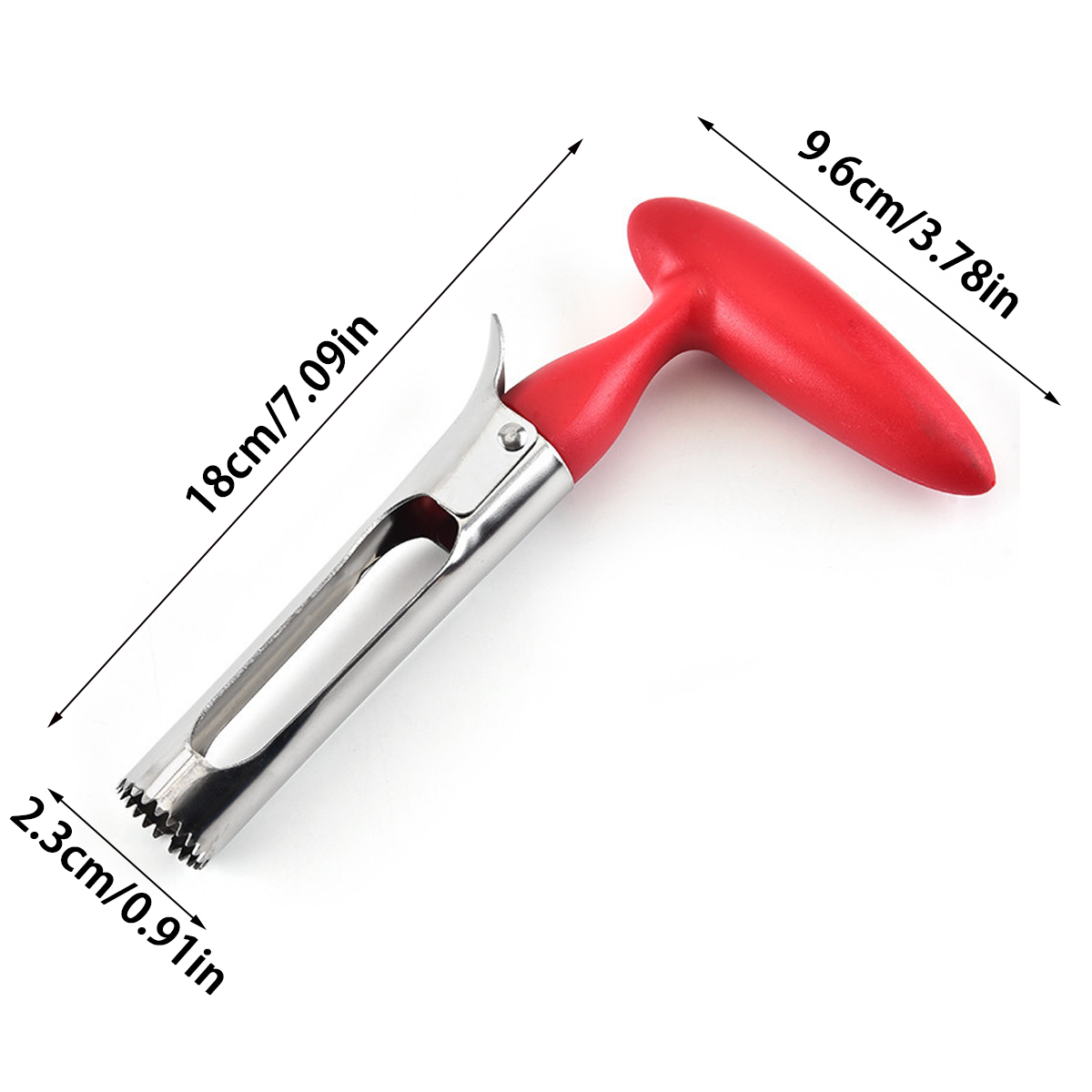 1Pcs Stainless Steel Apple Cor - Kitchen Gadgets Tools ulasan dan harga
