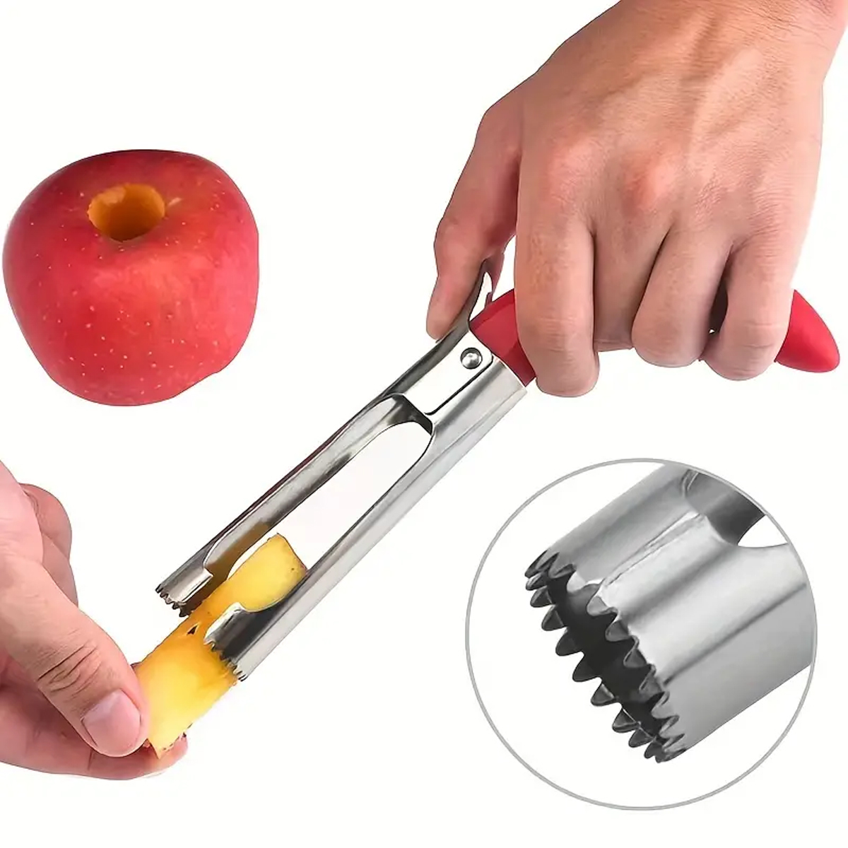1Pcs Stainless Steel Apple Cor - Kitchen Gadgets Tools ulasan dan harga