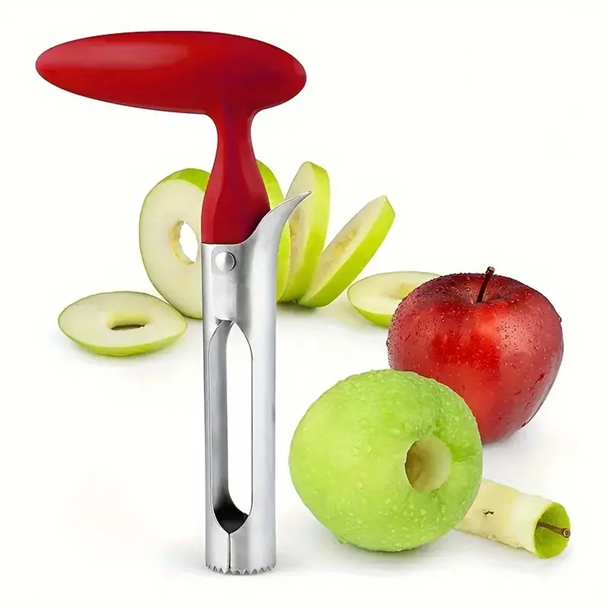 1Pcs Stainless Steel Apple Cor - Kitchen Gadgets Tools ulasan dan harga