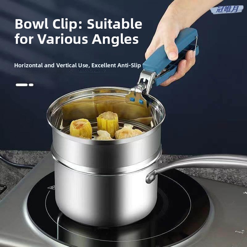 Thickened Anti-Scalding Clamp  - Kitchen Gadgets That Are Useful ulasan dan harga