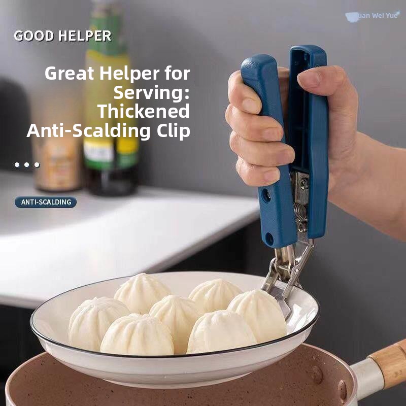 Thickened Anti-Scalding Clamp  - Kitchen Gadgets That Are Useful ulasan dan harga