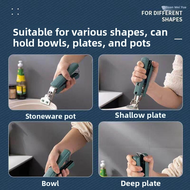 Thickened Anti-Scalding Clamp  - Kitchen Gadgets That Are Useful ulasan dan harga