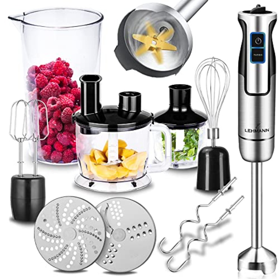 Lehmann Immersion Blender Set  - Immersion Blender Stick ulasan dan harga