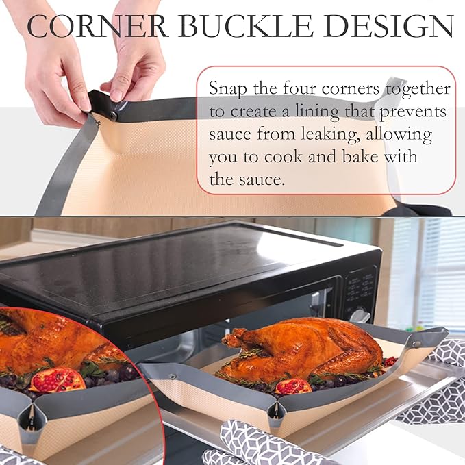 2 in 1 Silicone Baking Mat Cor - Silicone Baking Mat ulasan dan harga