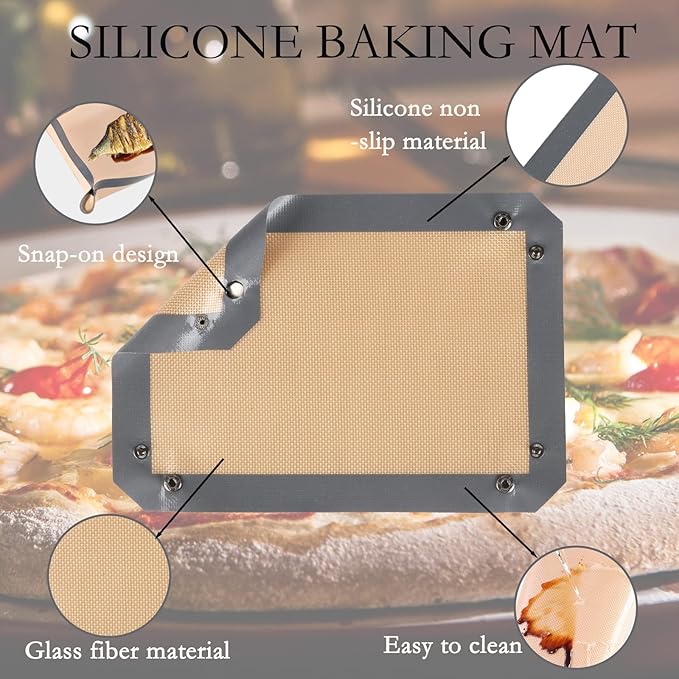 2 in 1 Silicone Baking Mat Cor - Silicone Baking Mat ulasan dan harga