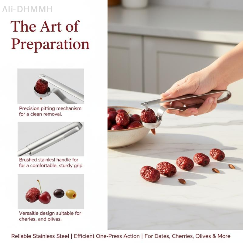 ZLinKJ Stainless Steel Red Dat - Kitchen Gadgets Tools ulasan dan harga