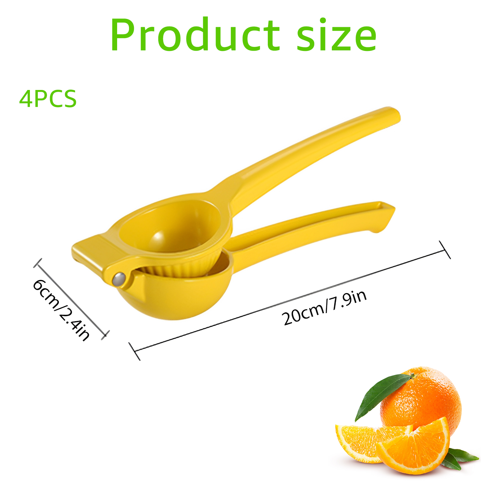 4/1Pcs Manual Lemon Squeezer A - Kitchen Gadgets Juicer ulasan dan harga