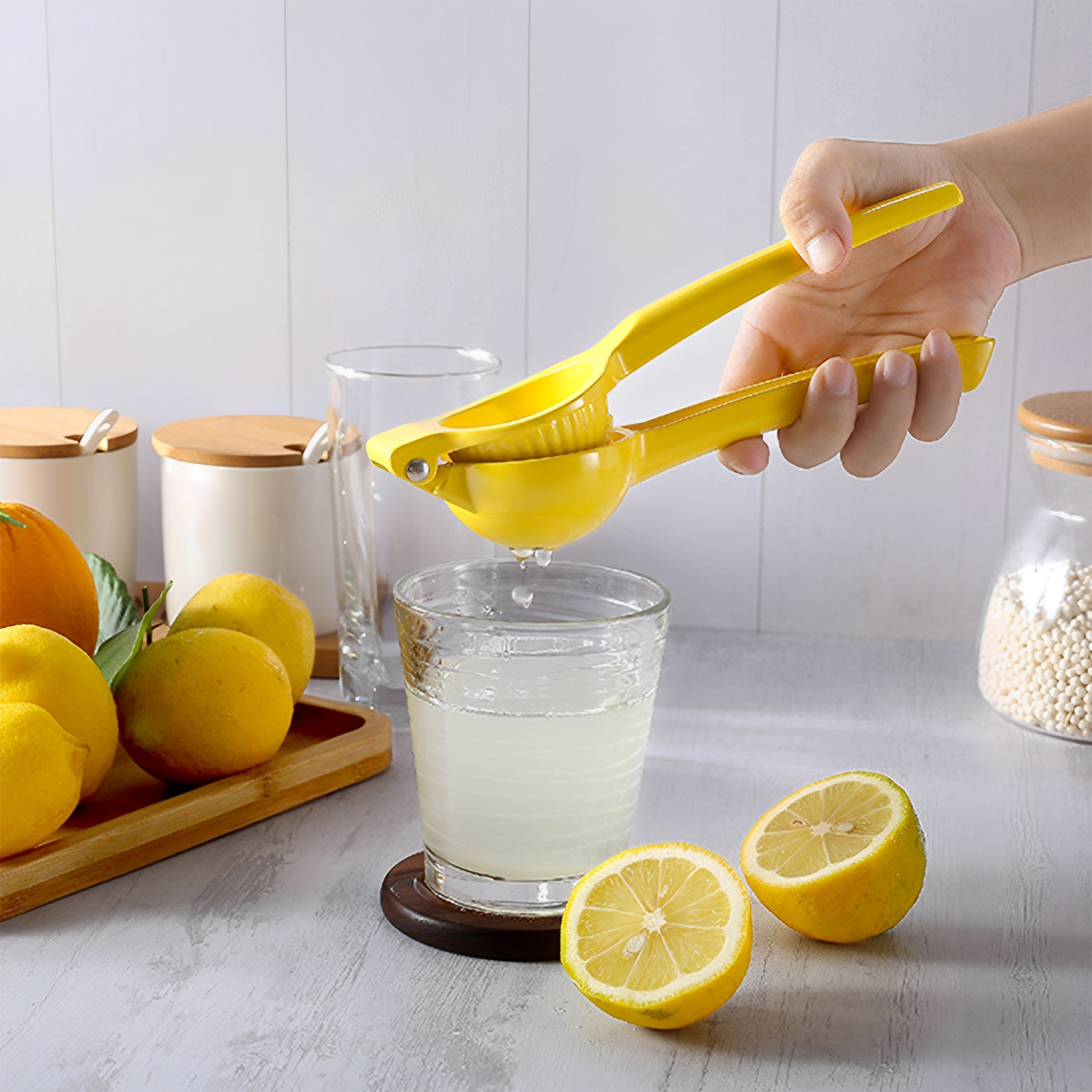 4/1Pcs Manual Lemon Squeezer A - Kitchen Gadgets Juicer ulasan dan harga