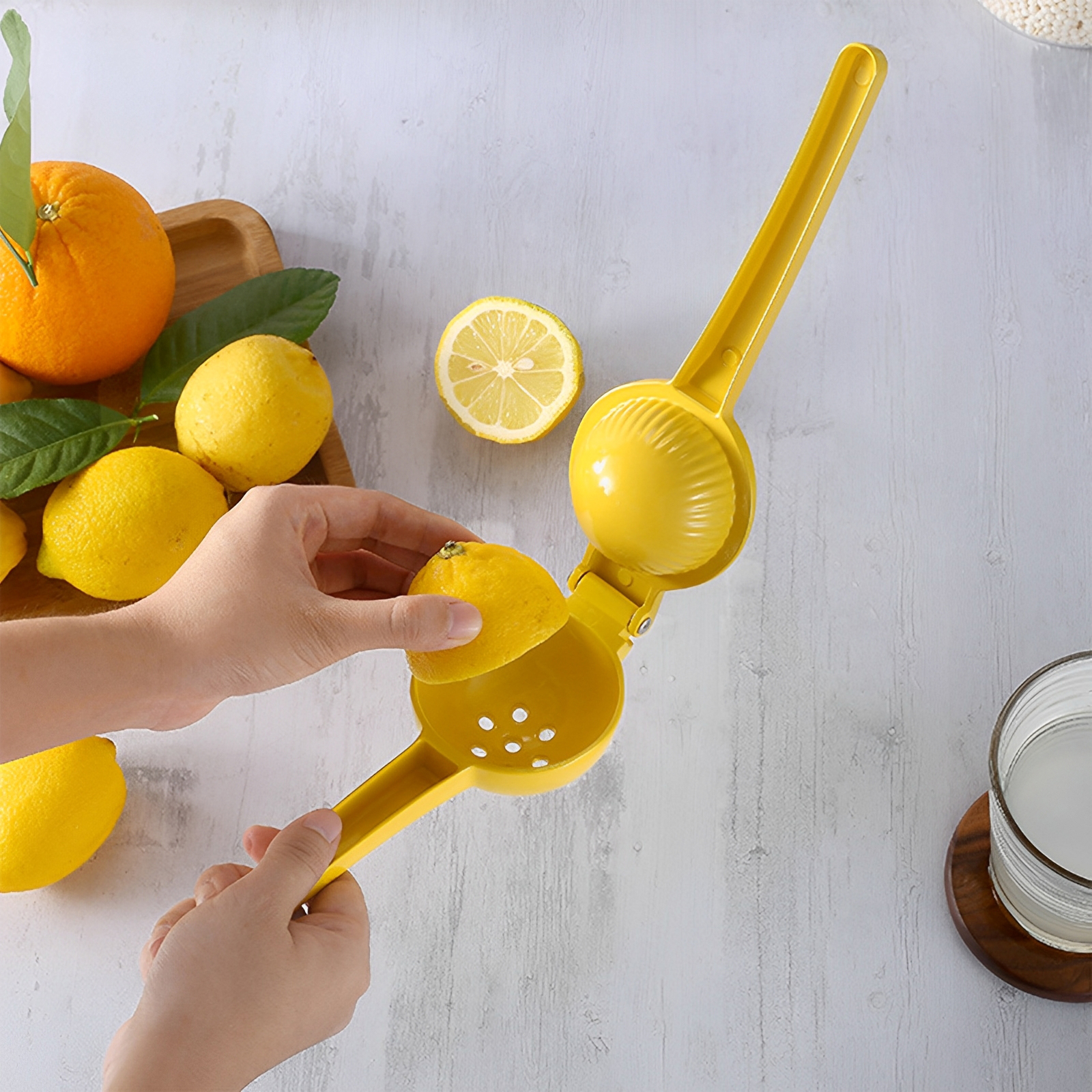 4/1Pcs Manual Lemon Squeezer A - Kitchen Gadgets Juicer ulasan dan harga