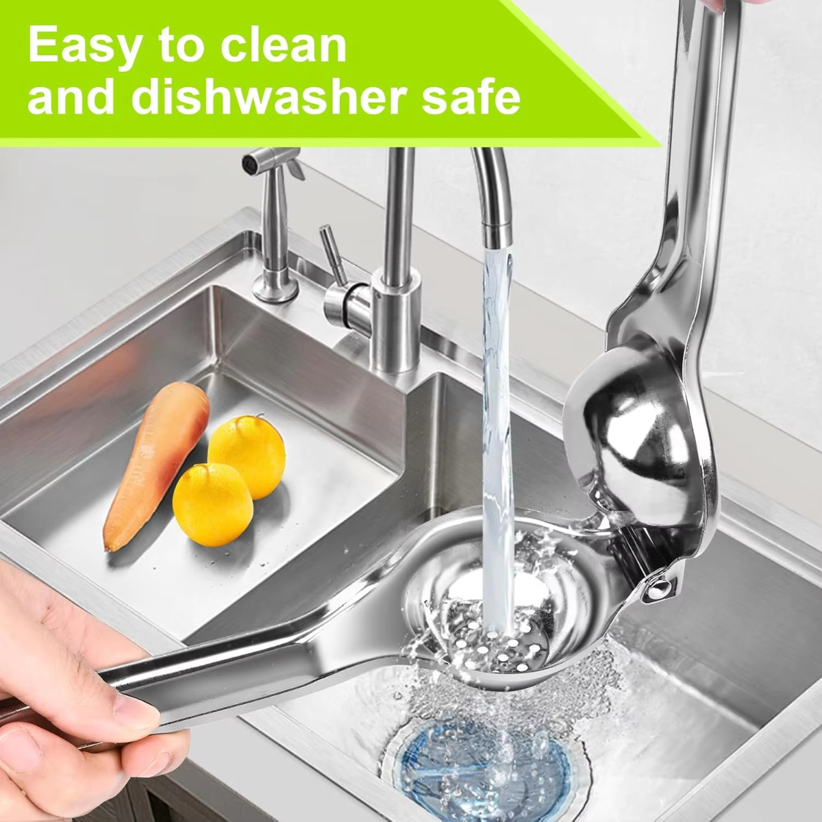 1/2/3pcs Stainless Steel Lemon - Kitchen Gadgets Juicer ulasan dan harga