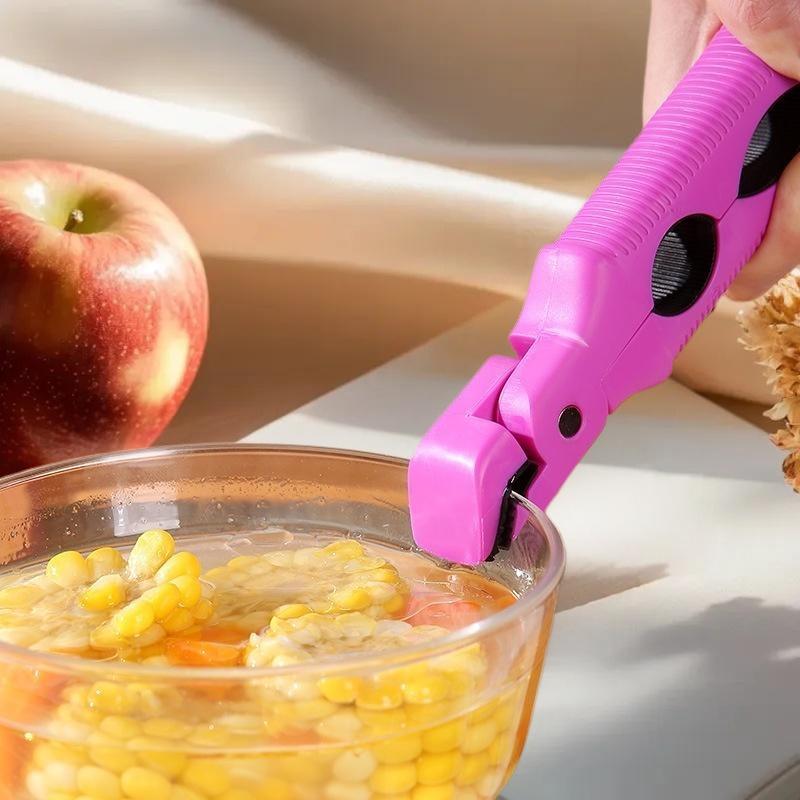 Single PC Anti-Burn Silicone C - Kitchen Gadgets That Are Useful ulasan dan harga