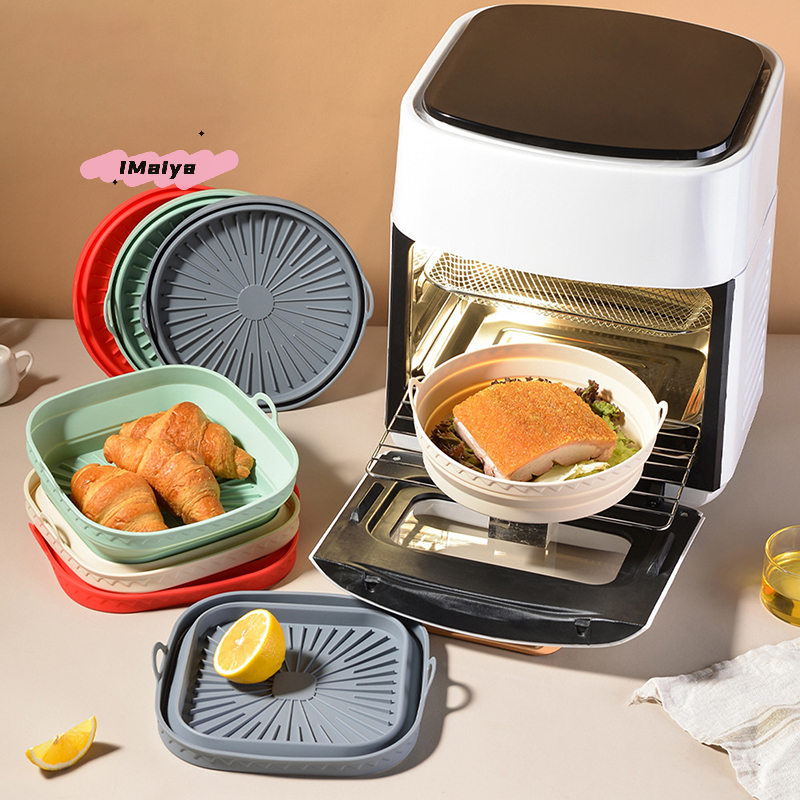 Square Foldable Air Fryer Sili - Air Fryer Accessories ulasan dan harga