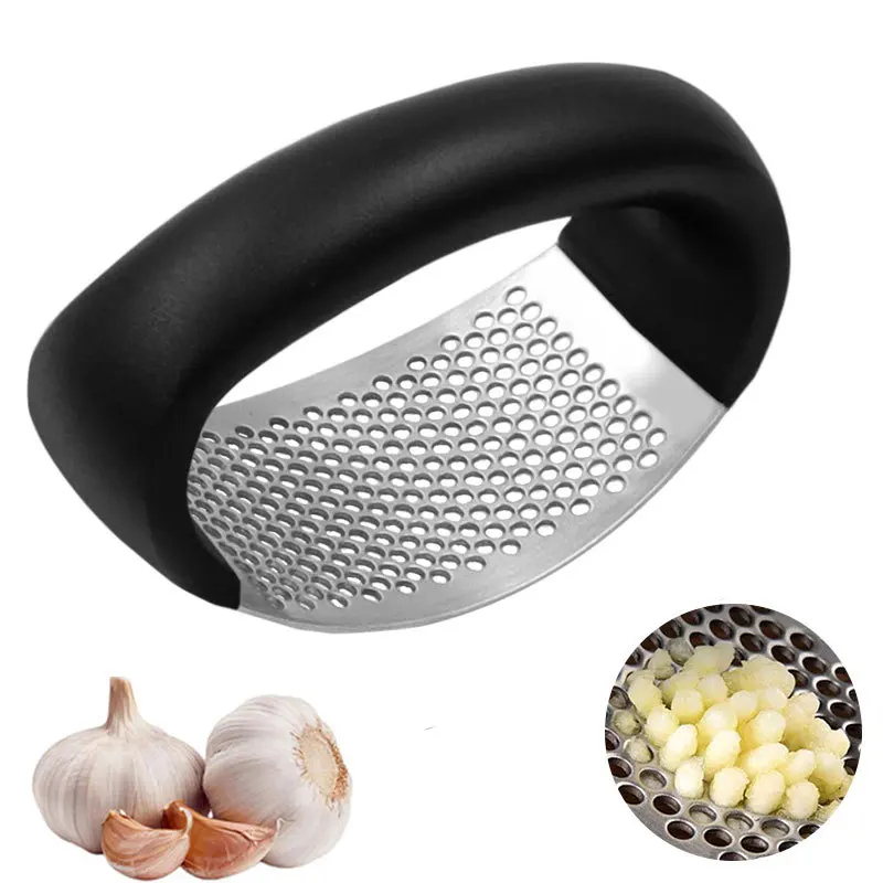 1-6Pcs Stainless Steel Garlic  - Kitchen Gadgets Vegetable Chopper ulasan dan harga