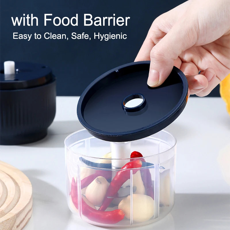 New 250ml Mini Wireless USB Re - Kitchen Gadgets Vegetable Chopper ulasan dan harga
