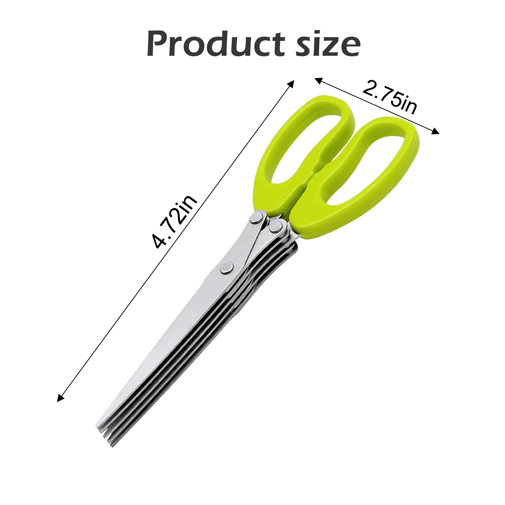 Herb Scissors with 5 Blades &  - Herb Scissors 5 Blade ulasan dan harga