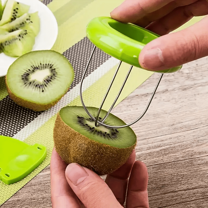 1-piece easy-to-use kiwi slice - Kitchen Gadgets That Are Useful ulasan dan harga