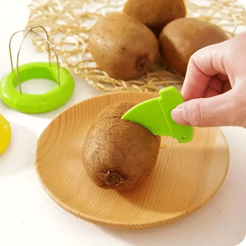 1-piece easy-to-use kiwi slice - Kitchen Gadgets That Are Useful ulasan dan harga