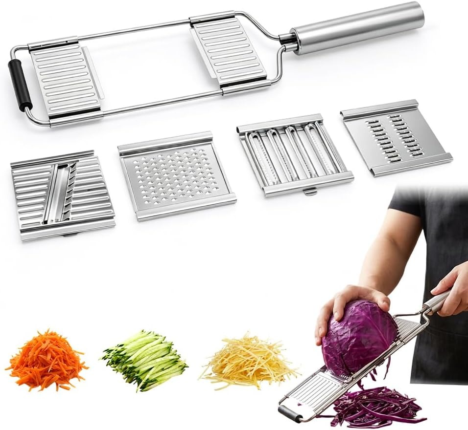 Grater Multifunctional 4 in 1  - Kitchen Gadgets That Are Useful ulasan dan harga