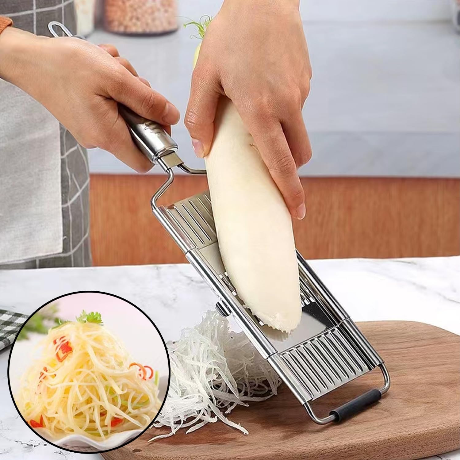 Grater Multifunctional 4 in 1  - Kitchen Gadgets That Are Useful ulasan dan harga