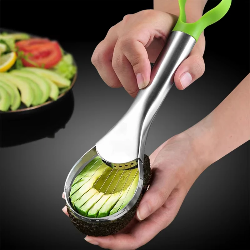 Avocado Slicer 2 In 1 Stainles - Kitchen Gadgets Tools ulasan dan harga