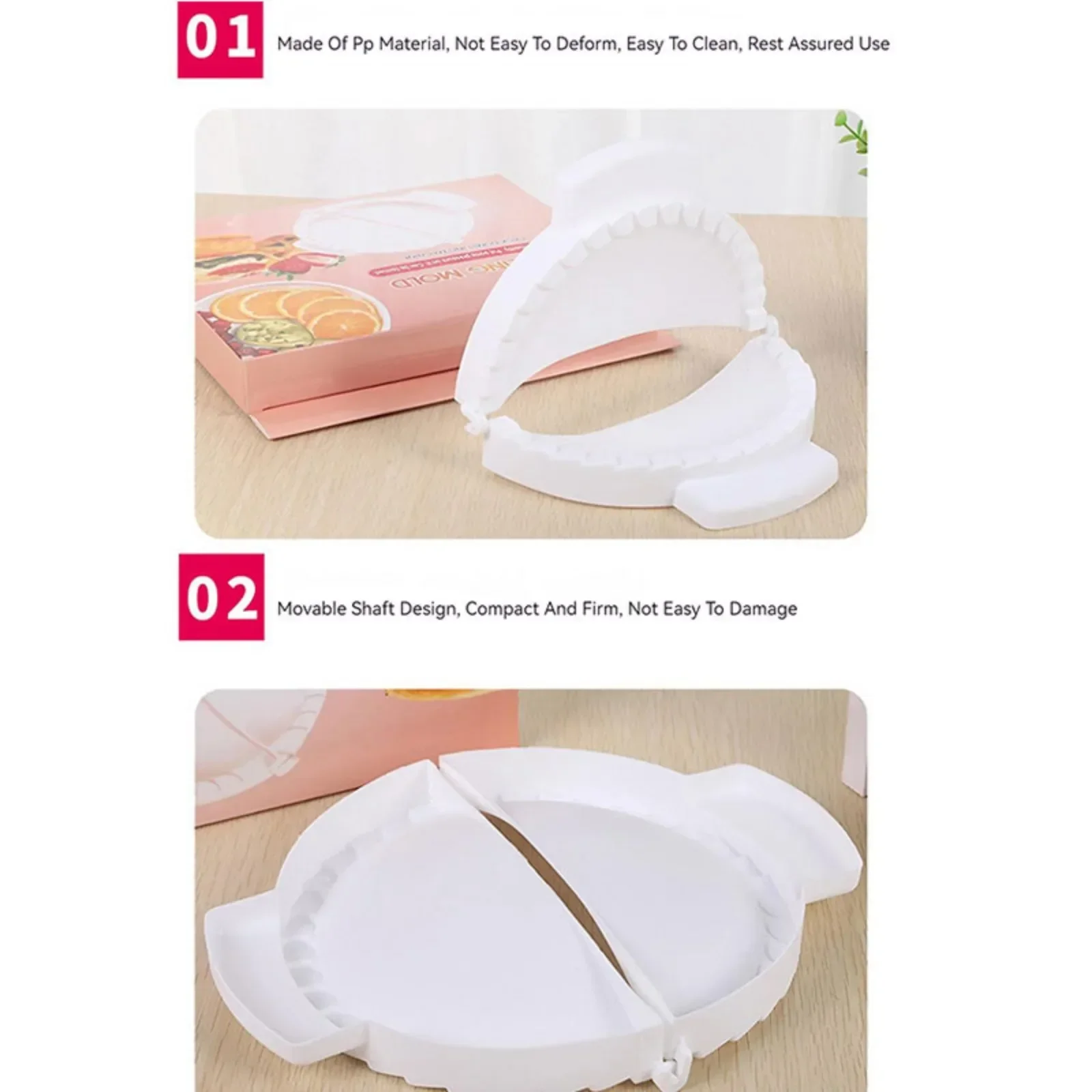 DIY Dumpling Mold Press Kitche - Kitchen Gadgets Sale ulasan dan harga