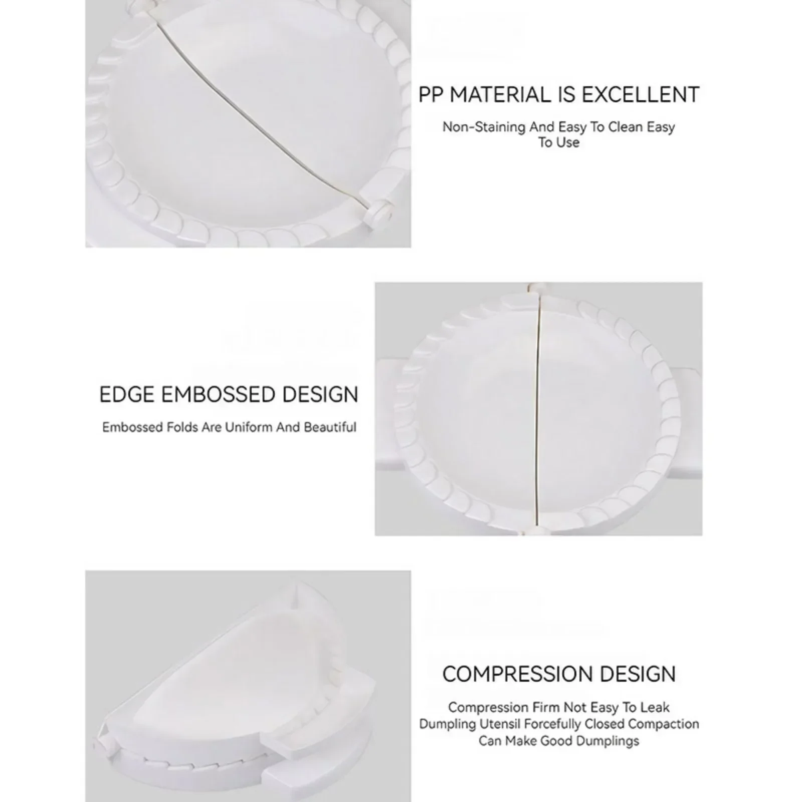 DIY Dumpling Mold Press Kitche - Kitchen Gadgets Sale ulasan dan harga