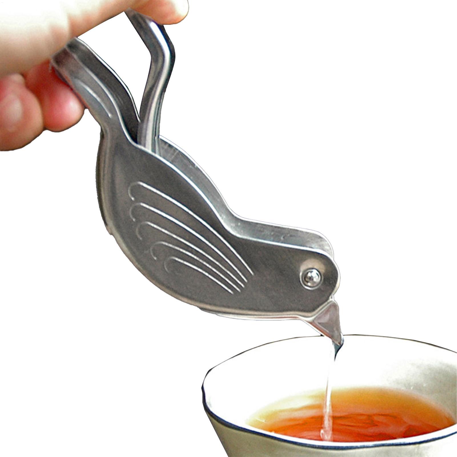 Silver Bird Shape Lemon Juicer - Kitchen Gadgets Juicer ulasan dan harga
