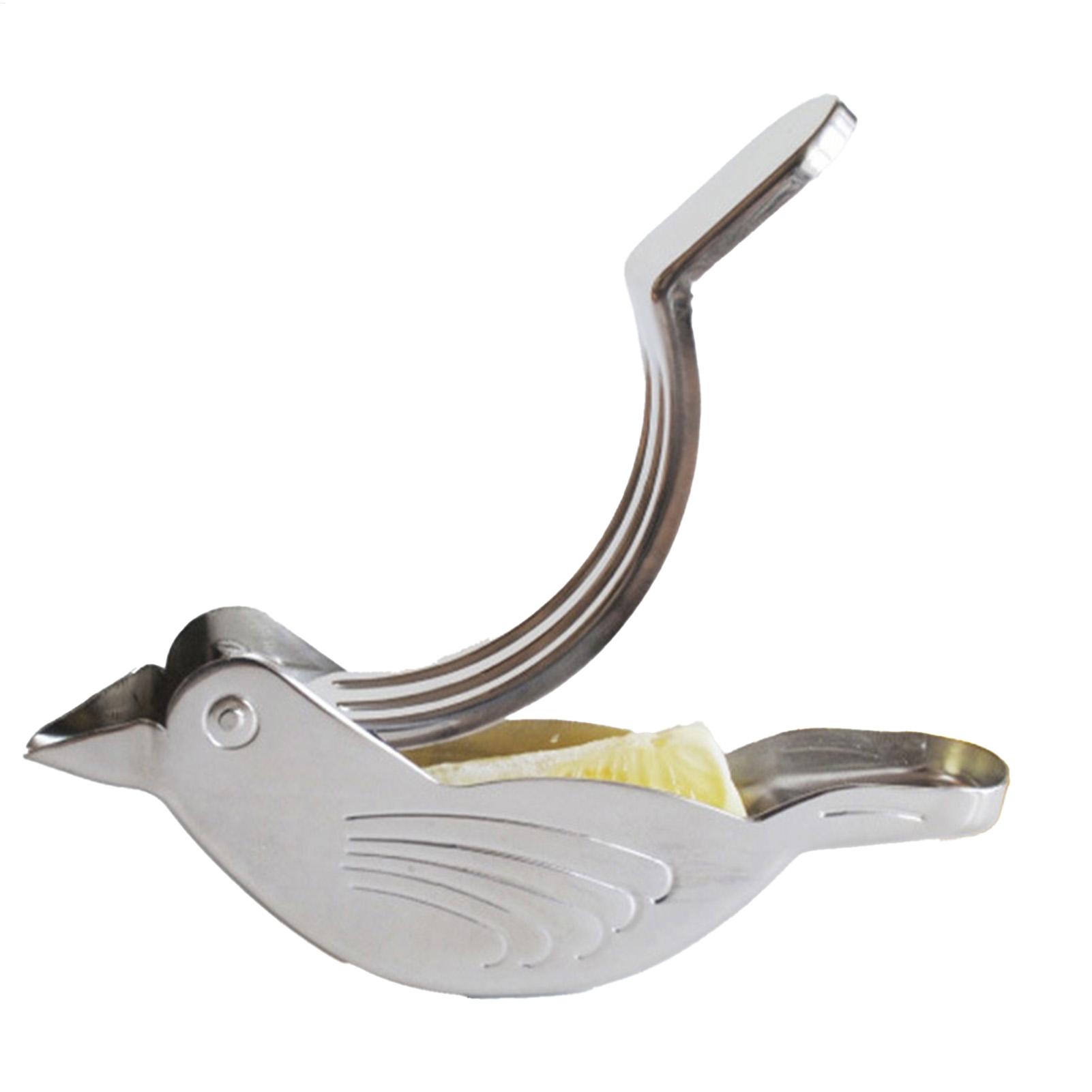 Silver Bird Shape Lemon Juicer - Kitchen Gadgets Juicer ulasan dan harga