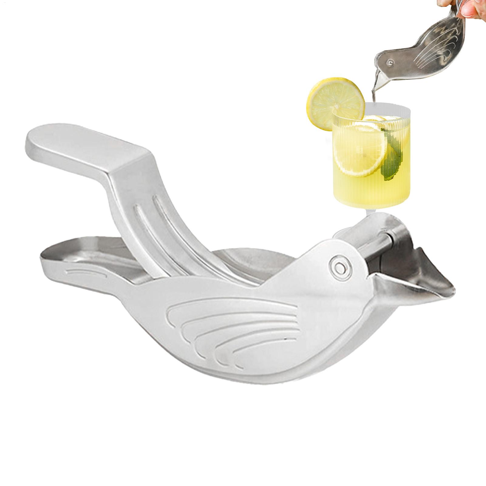 Silver Bird Shape Lemon Juicer - Kitchen Gadgets Juicer ulasan dan harga