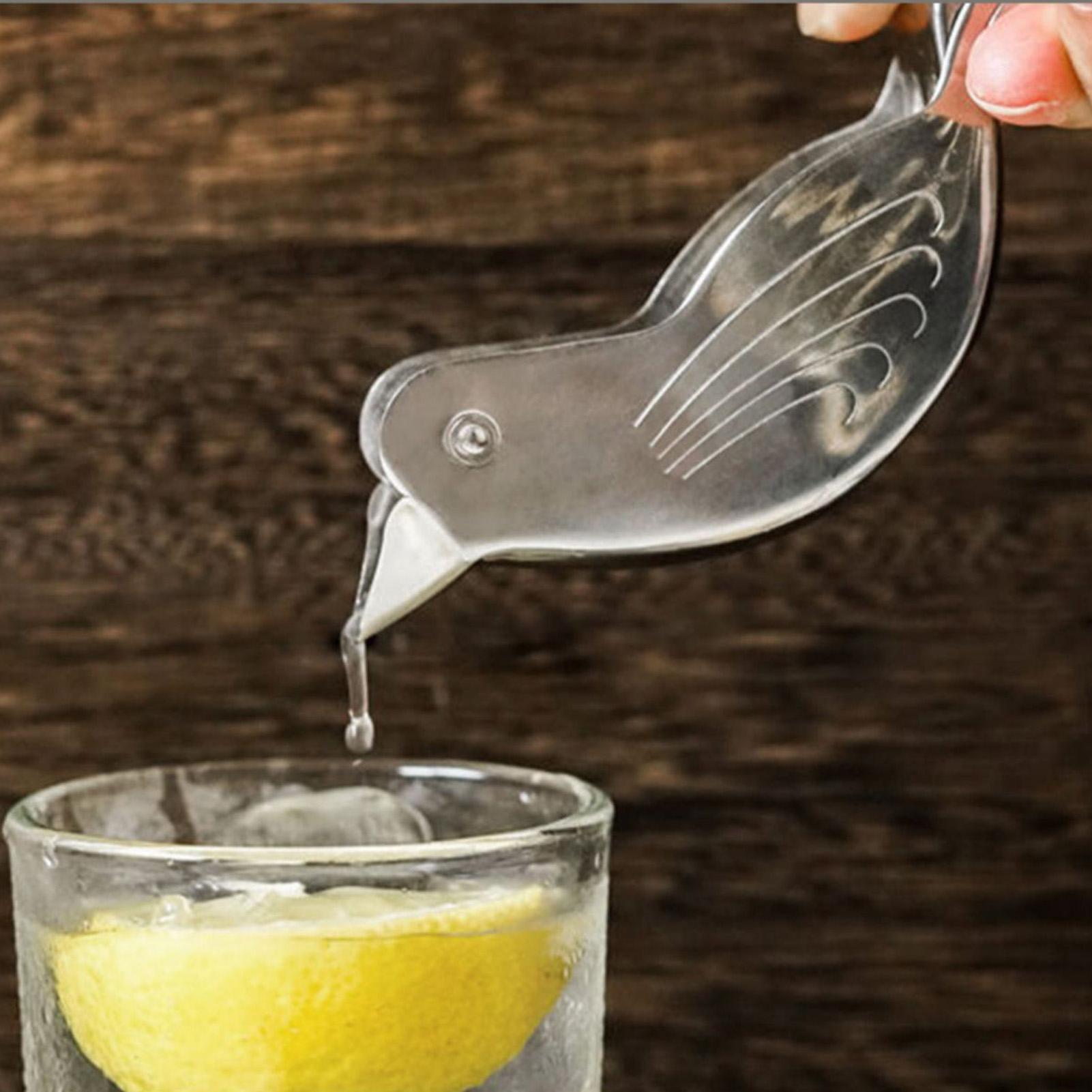 Silver Bird Shape Lemon Juicer - Kitchen Gadgets Juicer ulasan dan harga