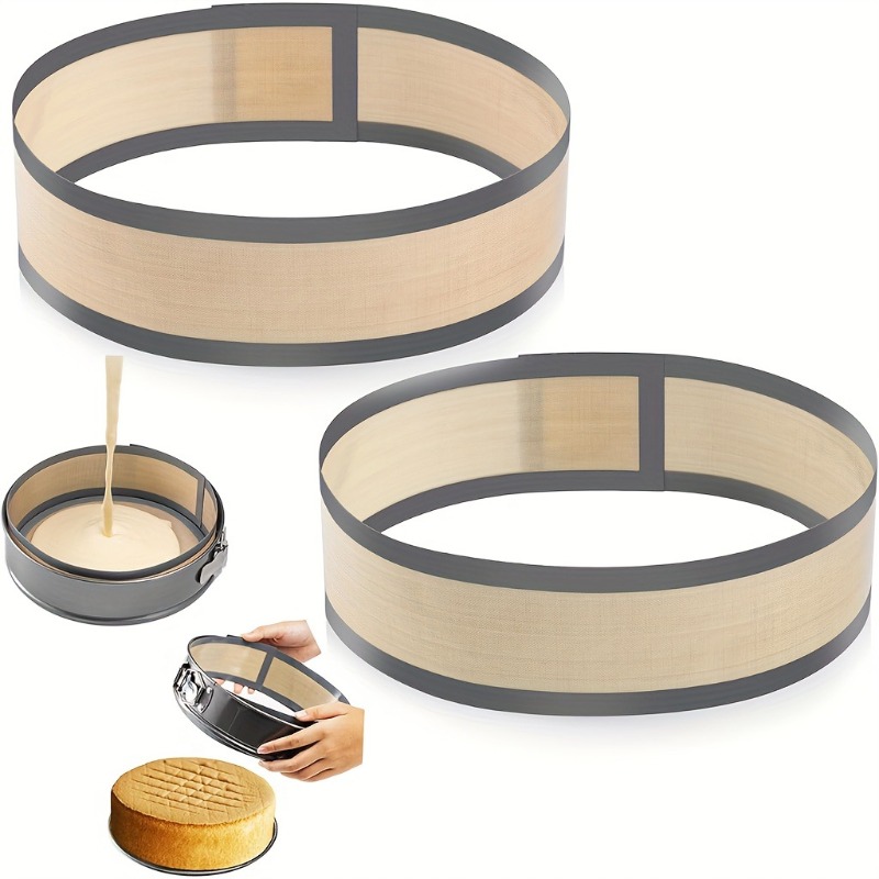 Silicone Round Baking Mat Air  - Silicone Baking Mat ulasan dan harga
