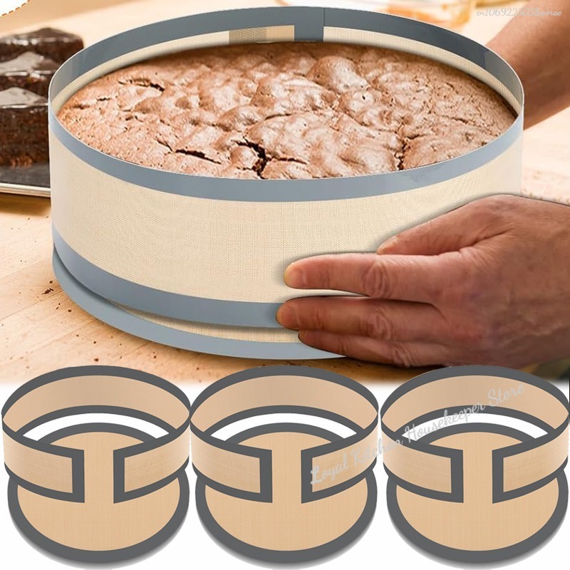 Silicone Round Baking Mat Air  - Silicone Baking Mat ulasan dan harga