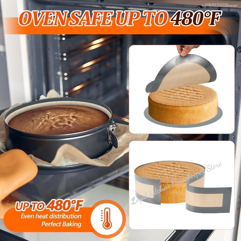 Silicone Round Baking Mat Air  - Silicone Baking Mat ulasan dan harga