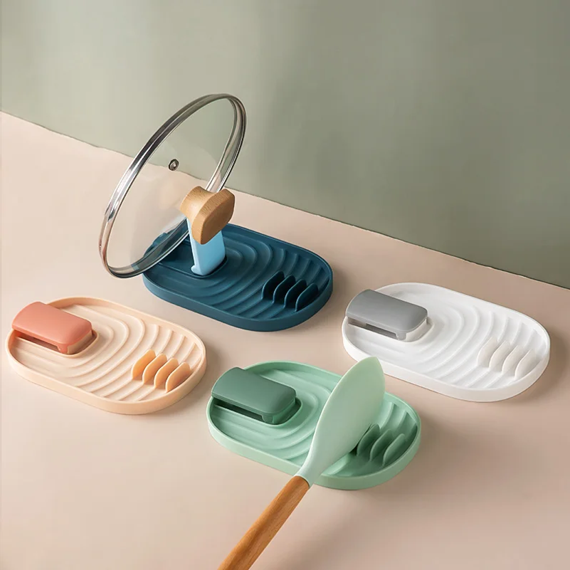 Plastic Spoon Holder Kitchen C - Kitchen Gadgets Sale ulasan dan harga
