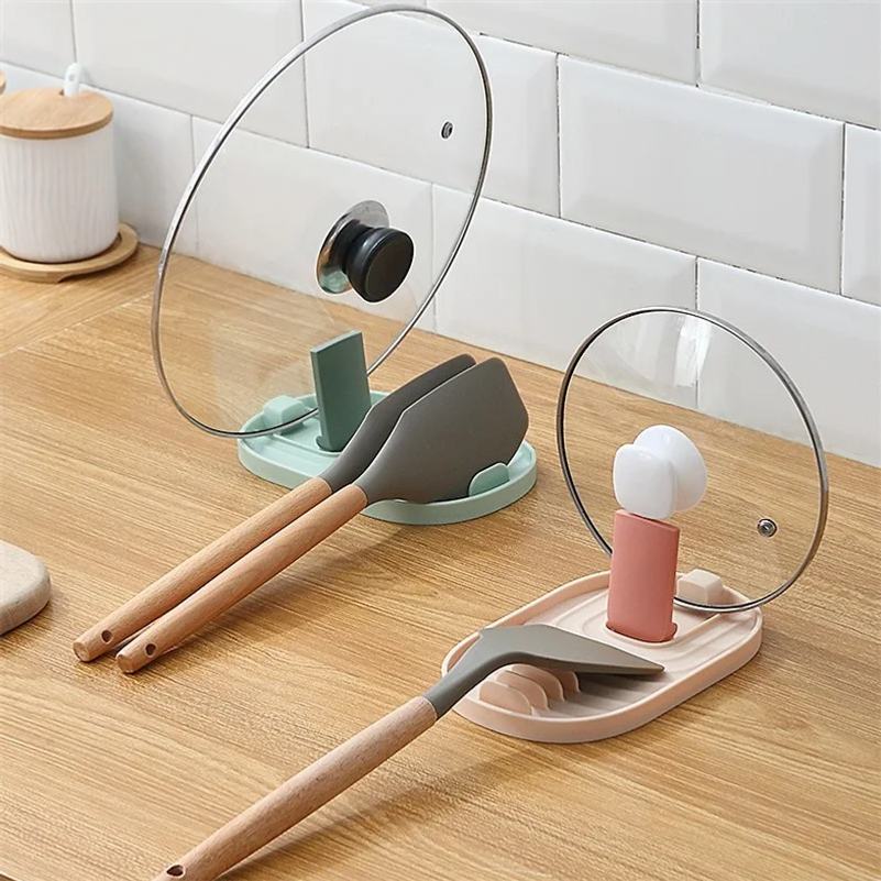 Plastic Spoon Holder Kitchen C - Kitchen Gadgets Sale ulasan dan harga