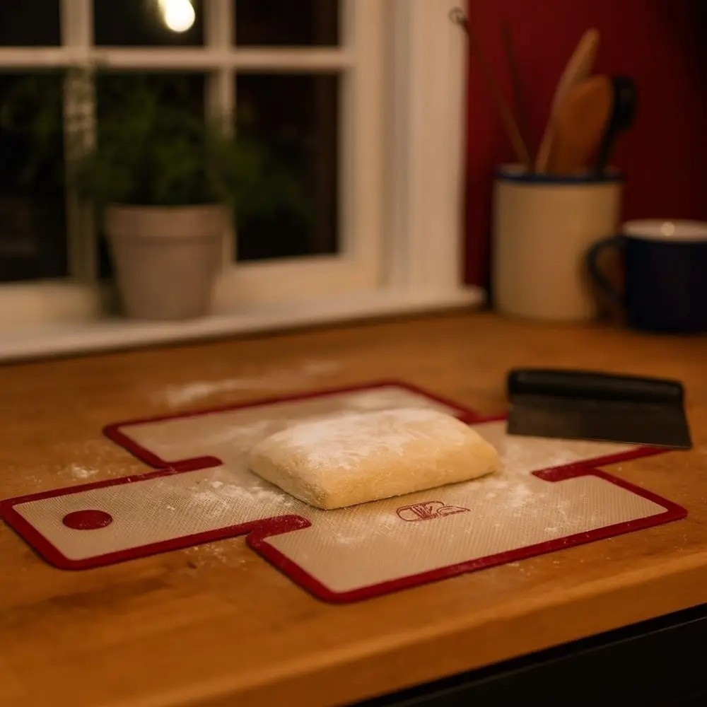 Reusable Bread Loaf Pan Silico - Silicone Baking Mat ulasan dan harga