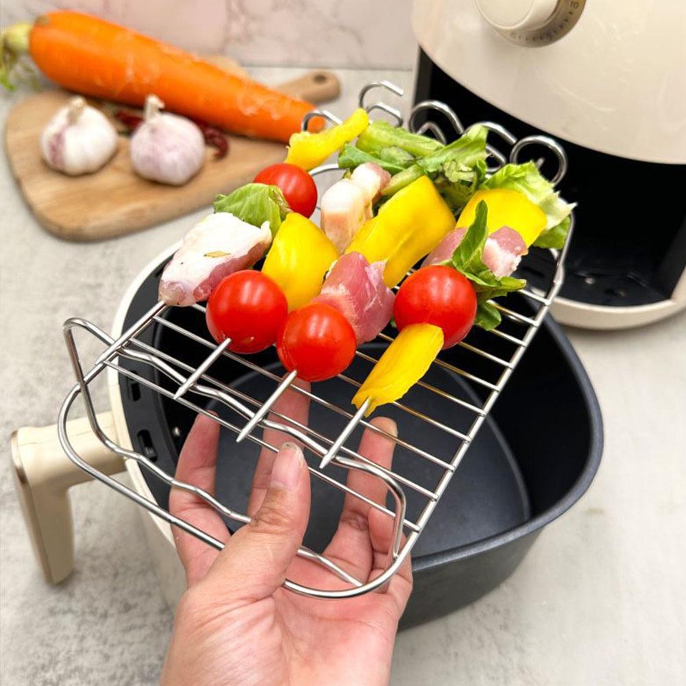 Air Fryer Square Grill Stainle - Kitchen Gadgets Sale ulasan dan harga
