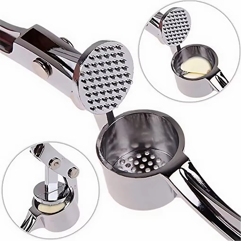Manual Press Garlic Grinder St - Kitchen Gadgets Juicer ulasan dan harga