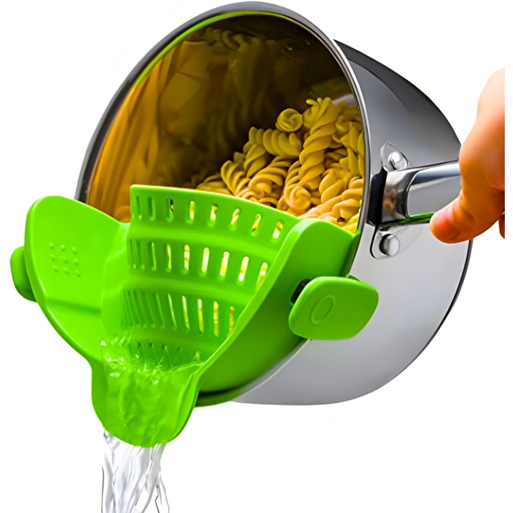 Clip On Strainer for Pots and  - Kitchen Gadgets That Are Useful ulasan dan harga