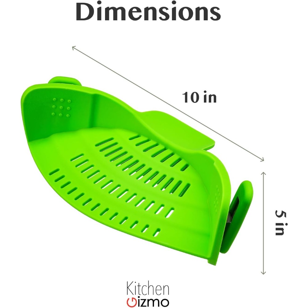 Clip On Strainer for Pots and  - Kitchen Gadgets That Are Useful ulasan dan harga