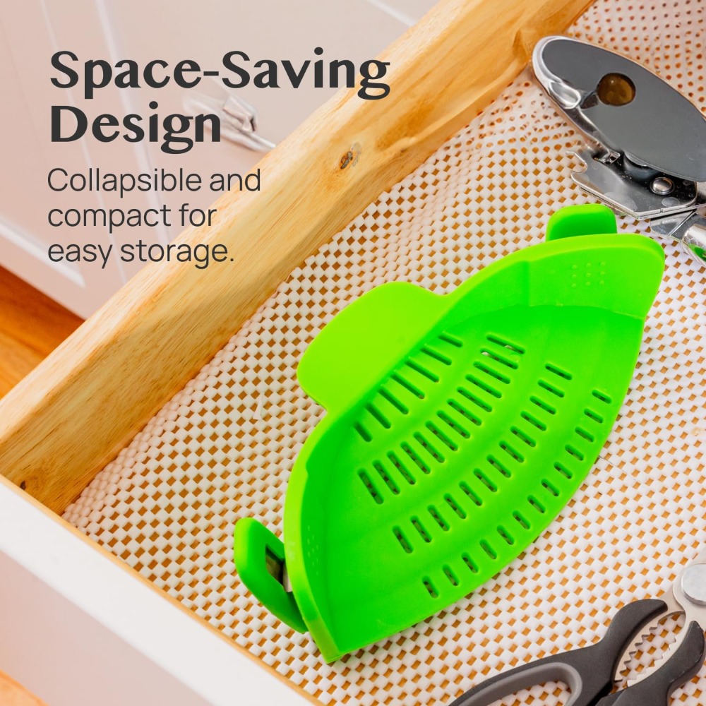 Clip On Strainer for Pots and  - Kitchen Gadgets That Are Useful ulasan dan harga