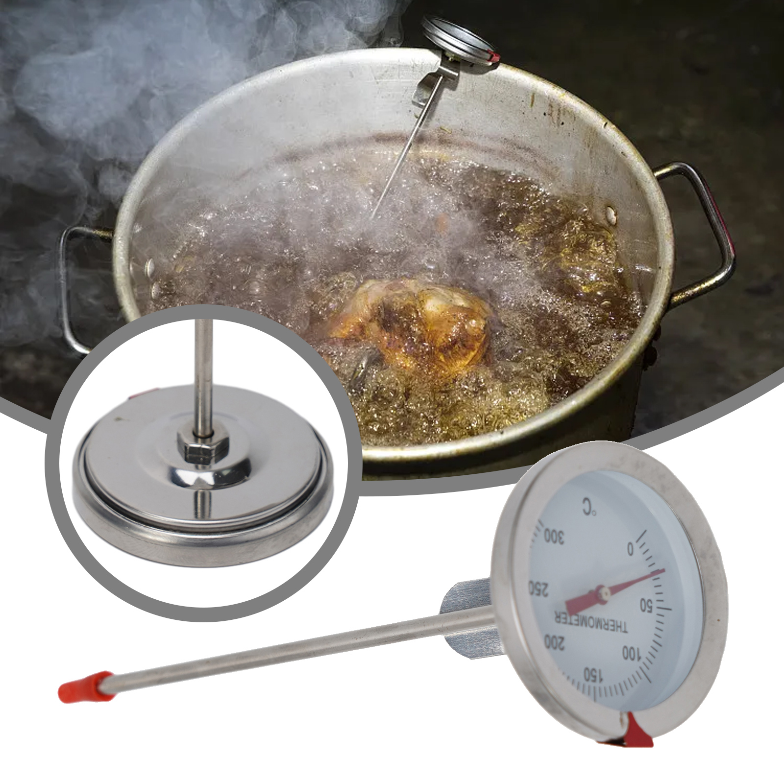 Stainless Steel Probe Thermome - Kitchen Gadgets Tools ulasan dan harga